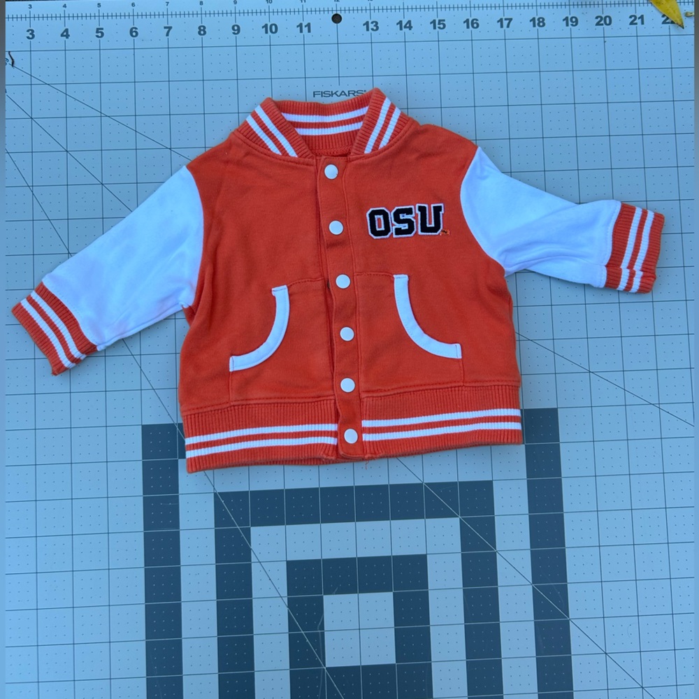 OSU Varsity Jacket for baby